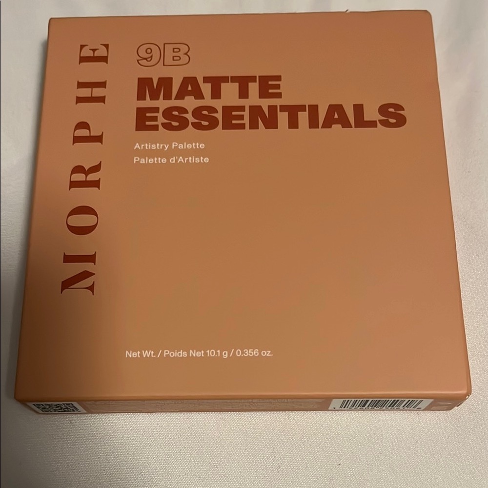 Morphe 9B Matte Essentials Artistry Palette